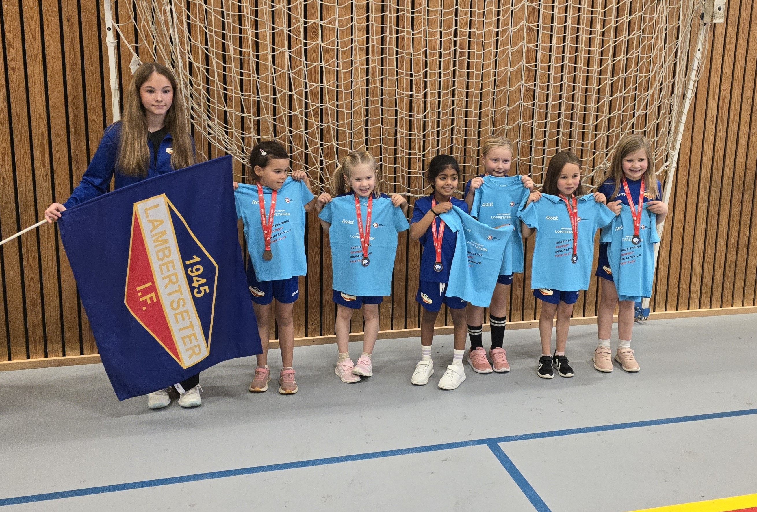 Debuterte i Loppetassen